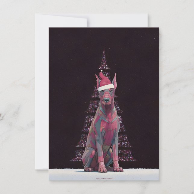 Unique Christmas Cards Julkort (Framsida)