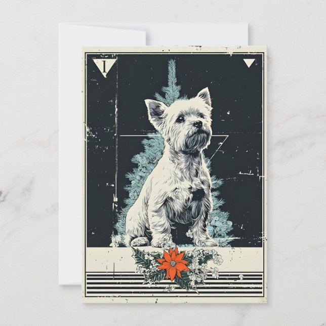 Unique Christmas Cards Julkort (Framsida)