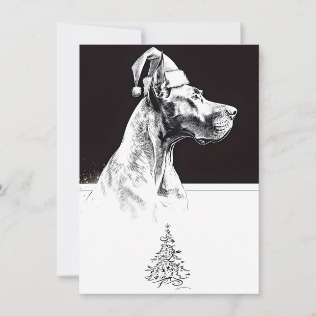 Unique Christmas Cards Julkort (Framsida)