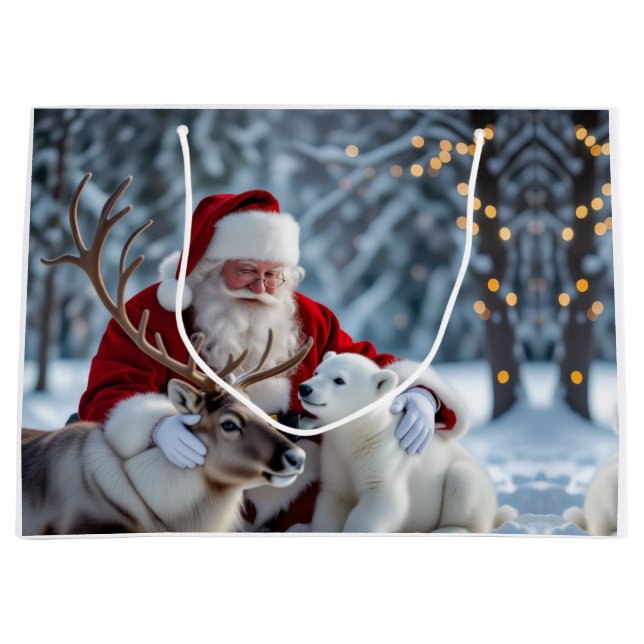 Unique Christmas Collection for Loved OnesGift Bag (Framsidan)