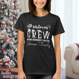 Unique Christmas Crew Togetherness & Love T Shirt