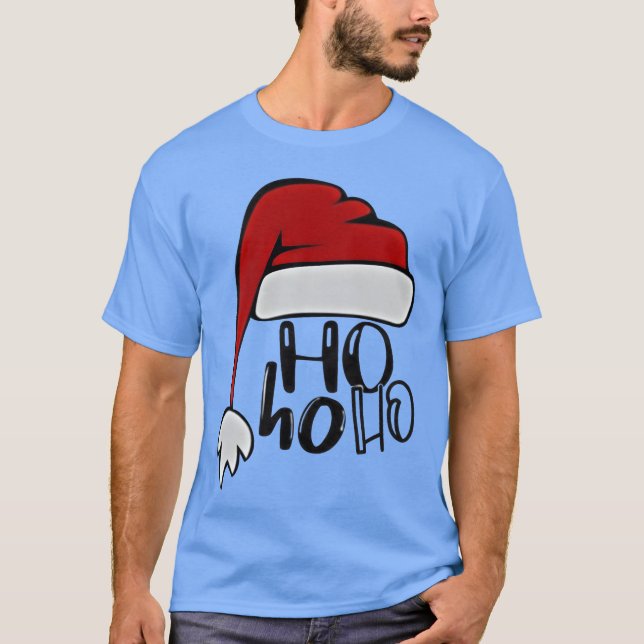 Unique Christmas Hats Show Your Holiday Spirit T Shirt (Framsida)
