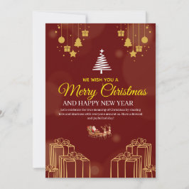 Unique Christmas Invitation Designs – Creativity  Inbjudningar
