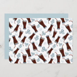 Unique Cola Note Card Anteckningskort