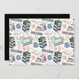 Unique College Note Card Anteckningskort