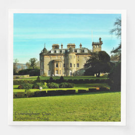 Unique Cunningham Scottish Klan Finlaystone House Pappersservett