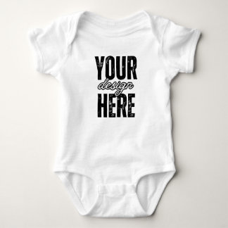 Unique Custom Baby Bodysuit Gift - Design Your Own T Shirt