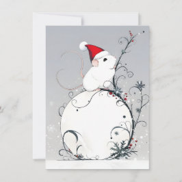 Unique Cute Mouse Christmas Cards Julkort