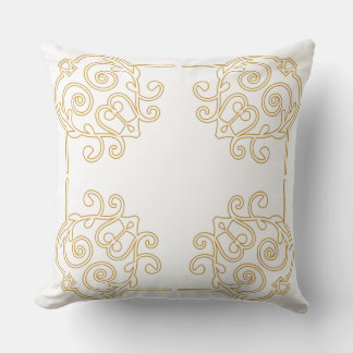 Unique design of luxury ethnic motif pillow kudde
