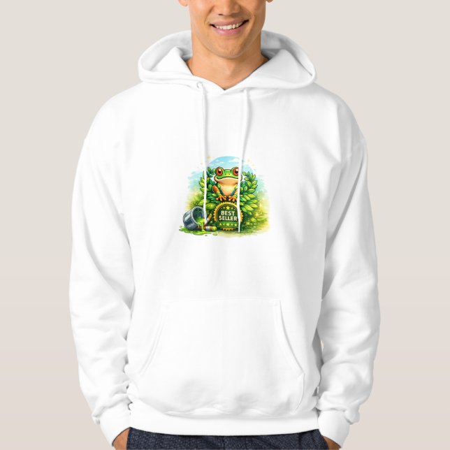 “Unique Designer T-Shirt – Fashionable, Comfortabl Hoodie (Framsida)