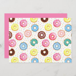 Unique Donuts Note Card Anteckningskort