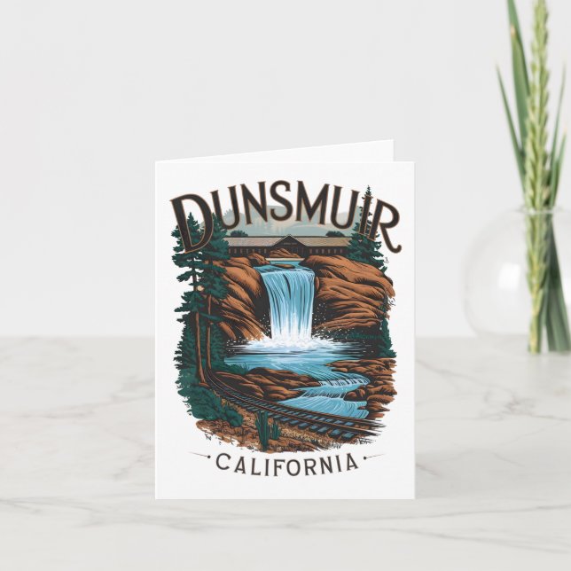 Unique Dunsmuir Kort (Framsida)