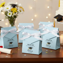 Unique favor for graduation presentaskar