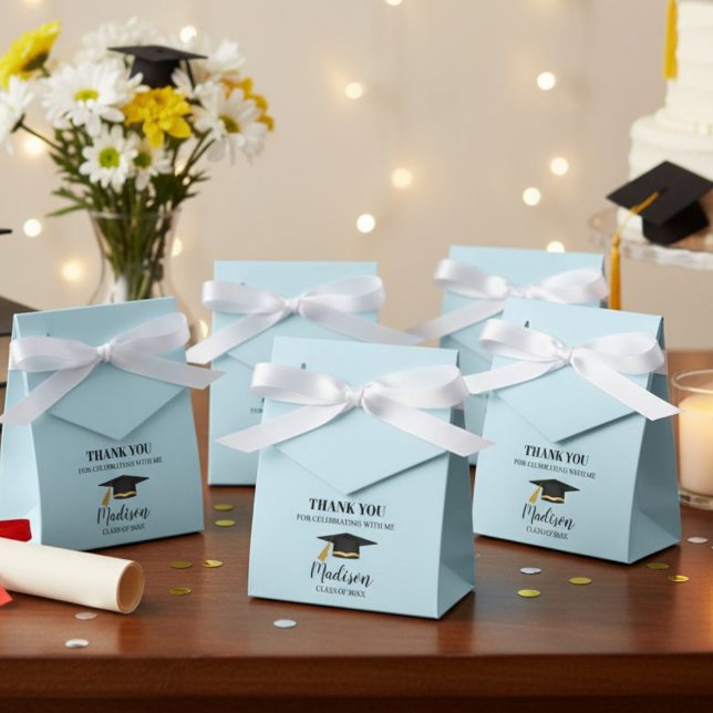 Unique favor for graduation presentaskar (Skapare uppladdad)