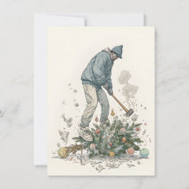 Unique Funny Adult Christmas Cards Julkort