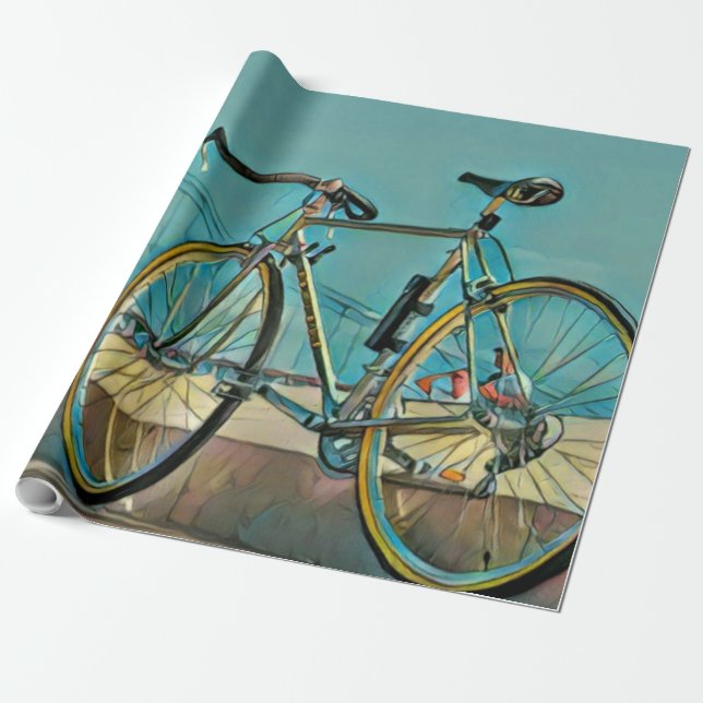 Unique gifts for bikers presentpapper (Utrullad)