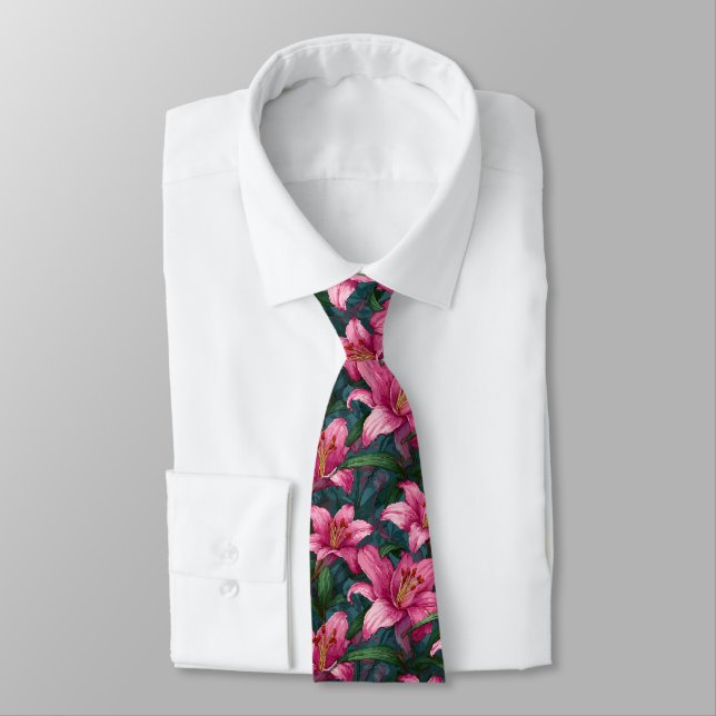 Unique Gifts For Men Lilies Floral Slips (Bunden)