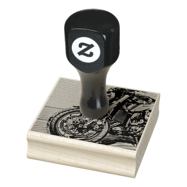 Unique gifts for motorcycle riders stämpel (Stämpel)