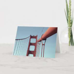 Unique Golden Gate Bridge, San Francisco Photo Tack Kort