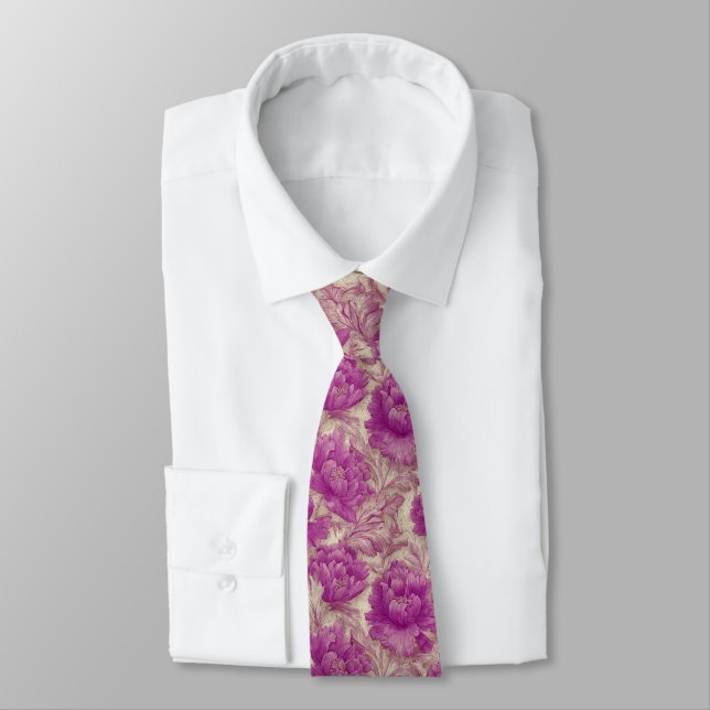 Unique Groomsmen Gift Peonies Flower Slips (Bunden)