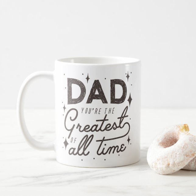 Unique Grown Quotes For Father's Day Kaffemugg (Med munk)