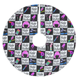 UNIQUE HAIR STYLIST JULGRAN SKIRT JULGRANSMATTA BORSTAD POLYESTER