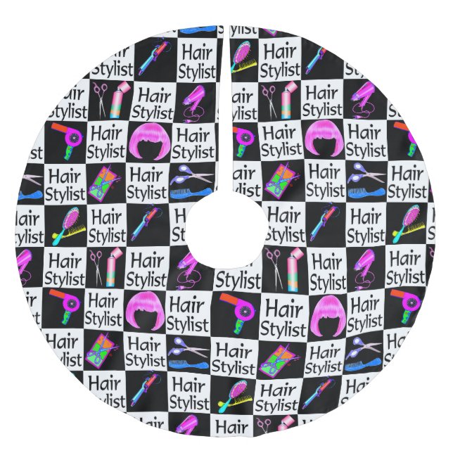 UNIQUE HAIR STYLIST JULGRAN SKIRT JULGRANSMATTA BORSTAD POLYESTER (Framsidan)