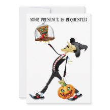 Unique Halloween Gathering Invitation