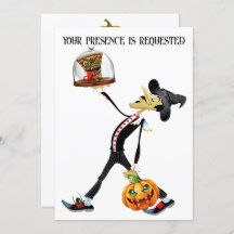 Unique Halloween Gathering Invitation