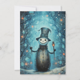 Unique Hand Drawn Christmas Cards Julkort