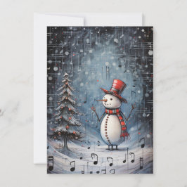 Unique Hand Drawn Christmas Cards Julkort