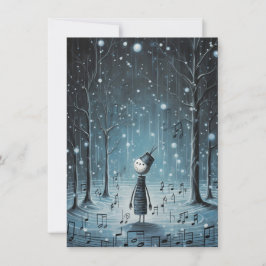 Unique Hand Drawn Christmas Cards Julkort