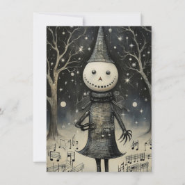 Unique Hand Drawn Christmas Cards Julkort