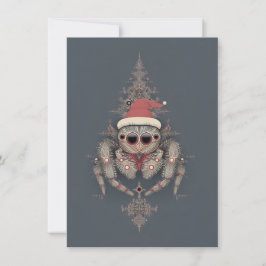 Unique Jumping Spider Christmas Cards Julkort