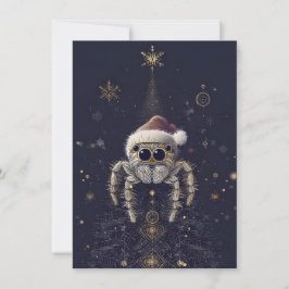 Unique Jumping Spider Christmas Cards Julkort