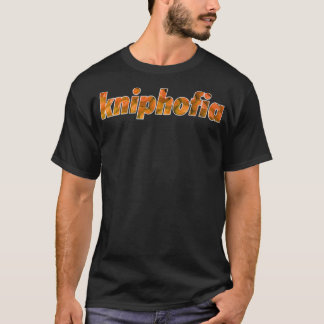 UNIQUE Kniphofia-blomma T Shirt