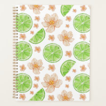 Unique Limes Planner Journal