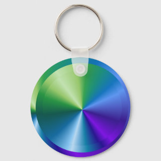 UNIQUE Metallic Kor-promenad: Cycle Rider Walker Nyckelring