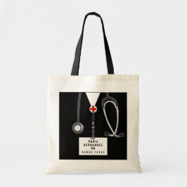 Unique Nurse Tote Bag Tygkasse