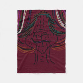 Unique Original Animation Blanket Fleecefilt
