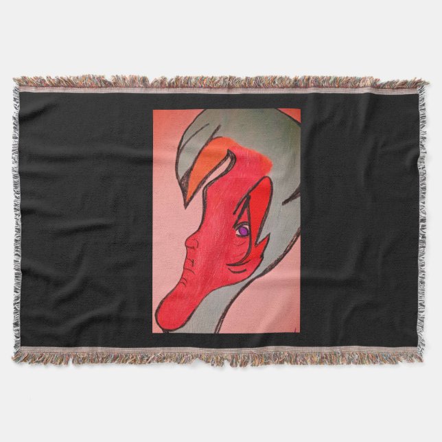 Unique Original Character Art  Filt (Framsidan)