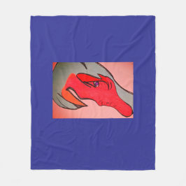 Unique Original Character Art  Fleecefilt