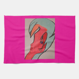 Unique Original Character Art Kitchen Towel Kökshandduk