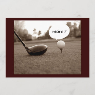 "UNIQUE PENSION PARTY" INBJUDANDE (GOLF STIL) INBJUDNINGAR