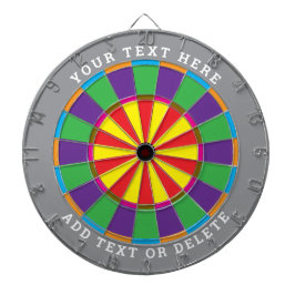 Unique Personalized Customizable Dartboard Darttavla