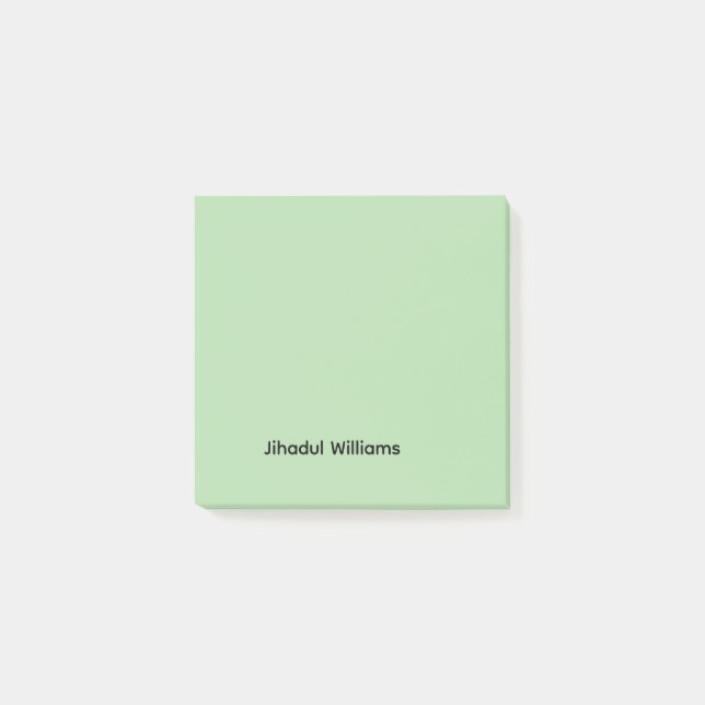 Unique  post-it block (Framsida)