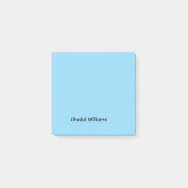 Unique  post-it block