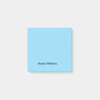 Unique  post-it block