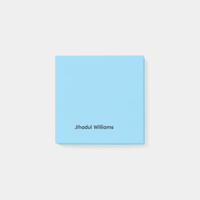 Unique  post-it block (Framsida)