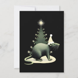 Unique Rat Christmas Cards Julkort